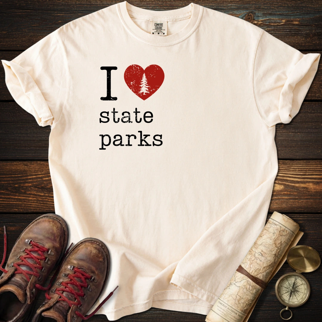 I Heart State Parks T-Shirt