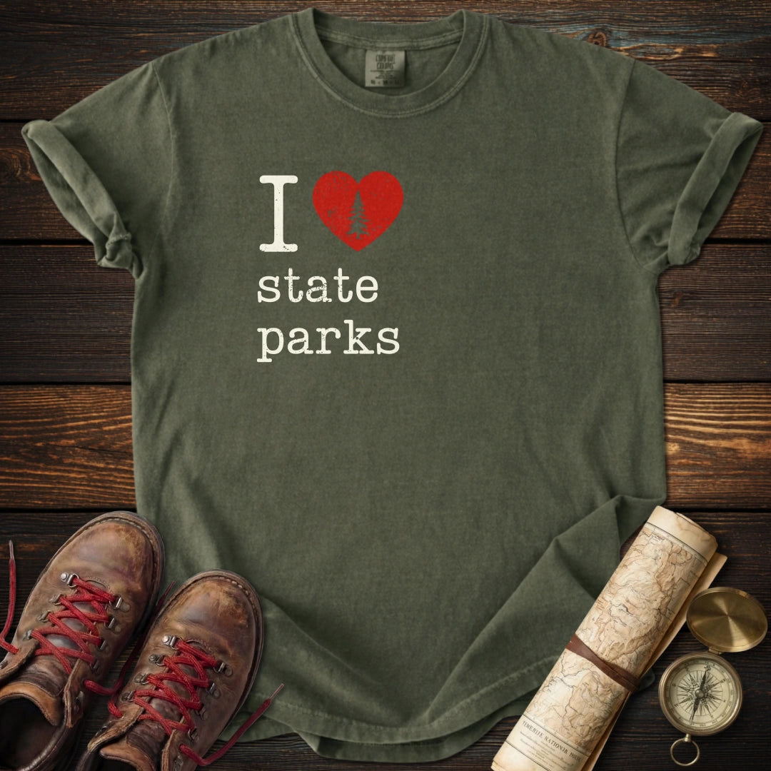 I Heart State Parks T-Shirt