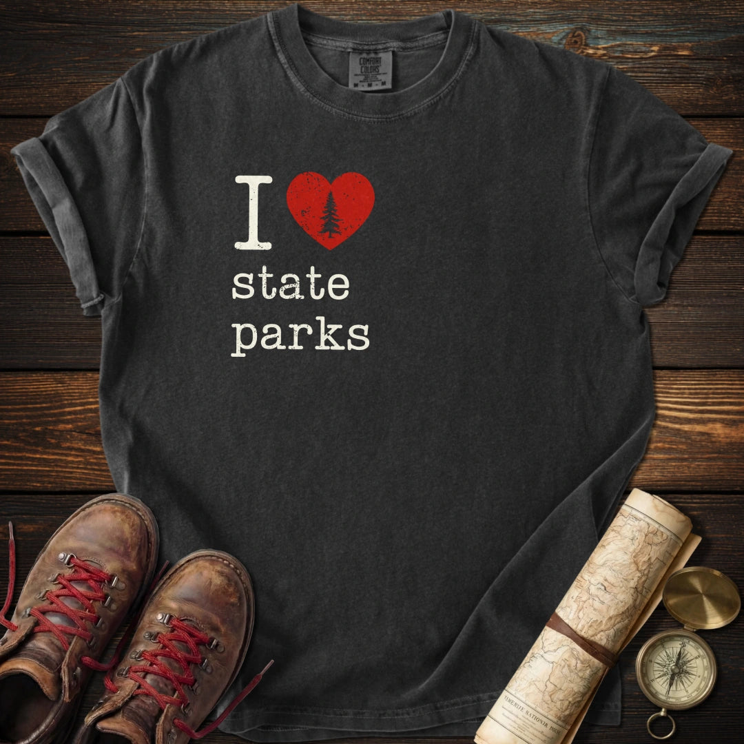 I Heart State Parks T-Shirt