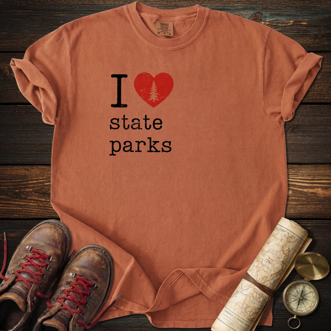 I Heart State Parks T-Shirt