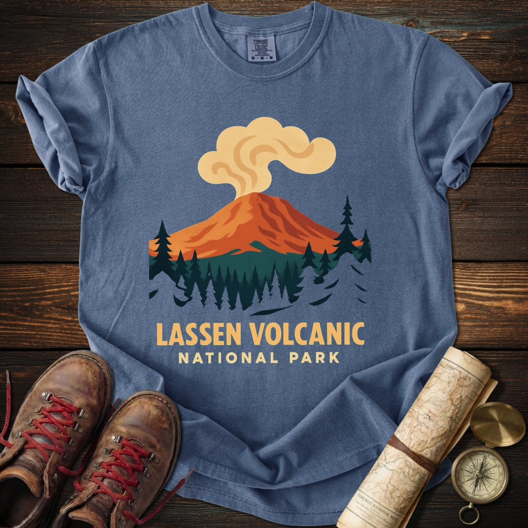 Lassen Volcanic National Park T-Shirt