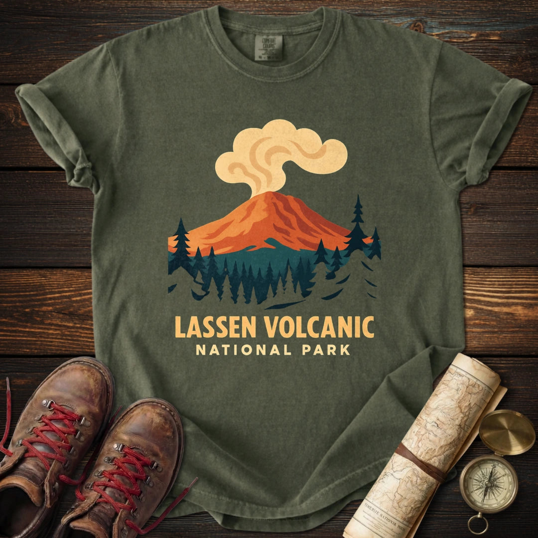 Lassen Volcanic National Park T-Shirt