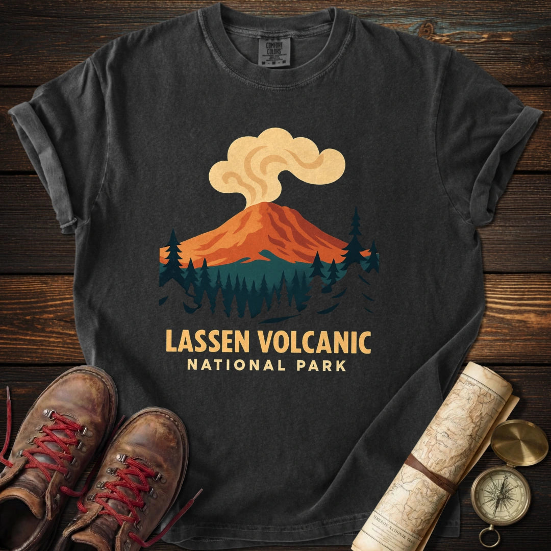 Lassen Volcanic National Park T-Shirt