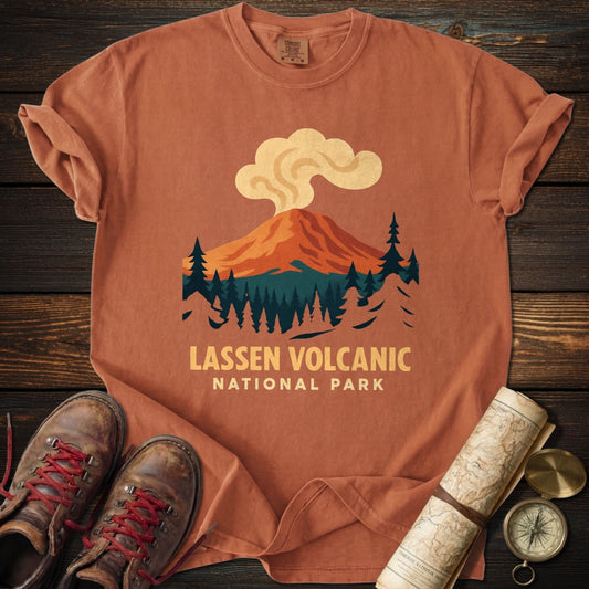Lassen Volcanic National Park T-Shirt