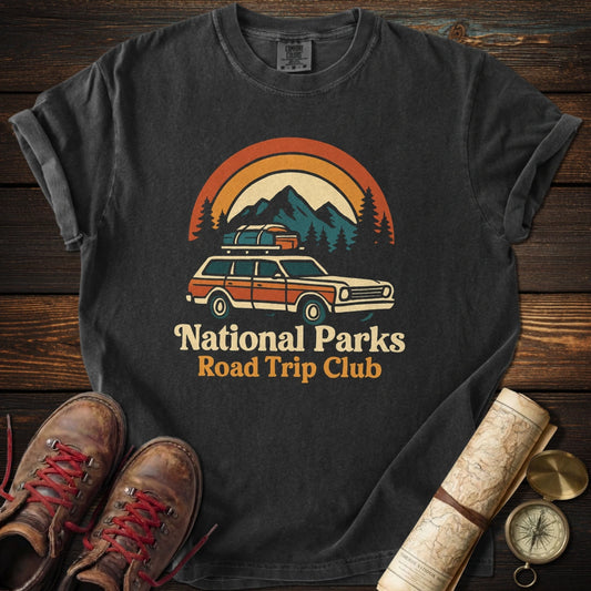 Vintage National Parks Road Trip T-Shirt