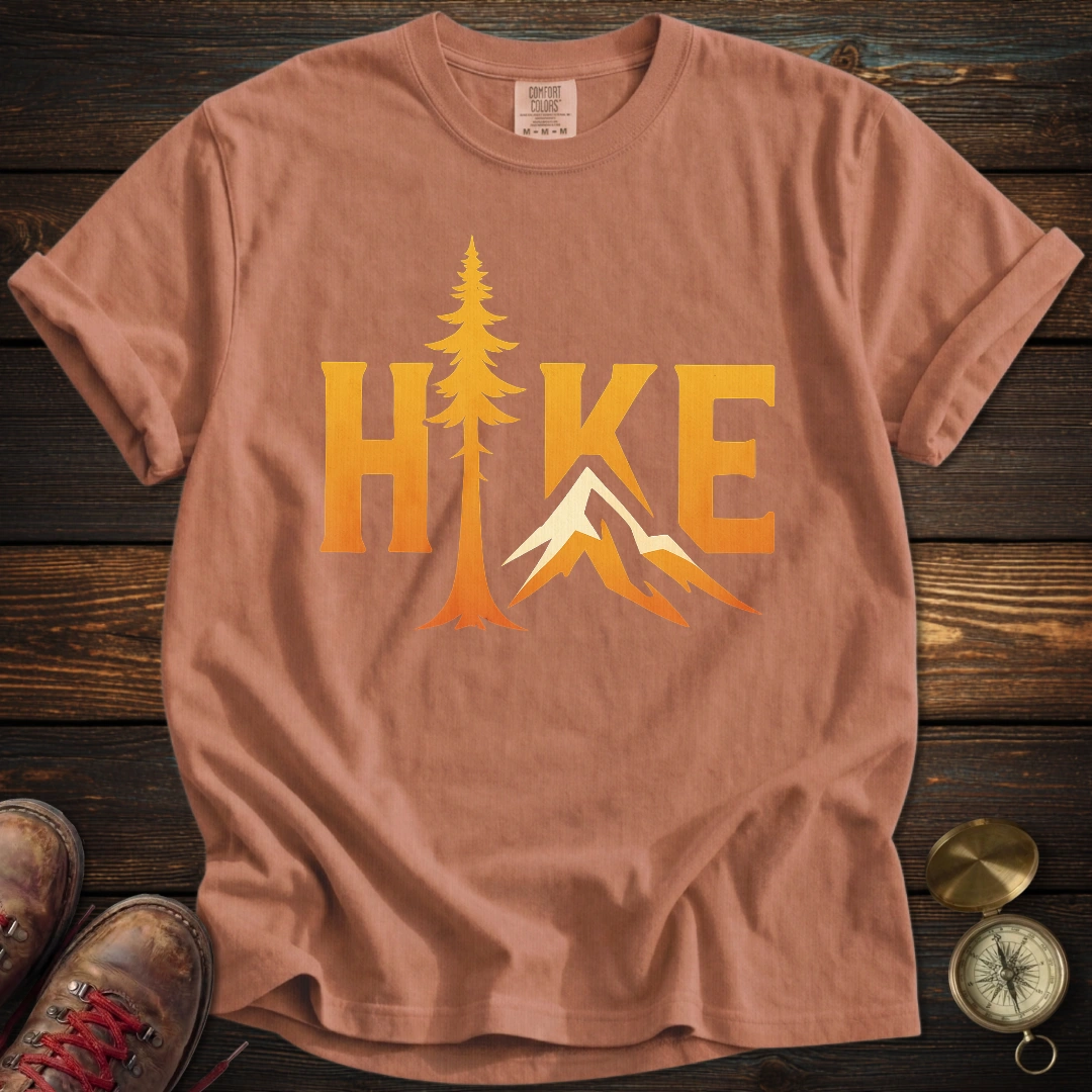 Hike Mountain Tree Graphic T Shirt Summit Sage hike-mountain-tree-graphic-t-shirt-summit-sage