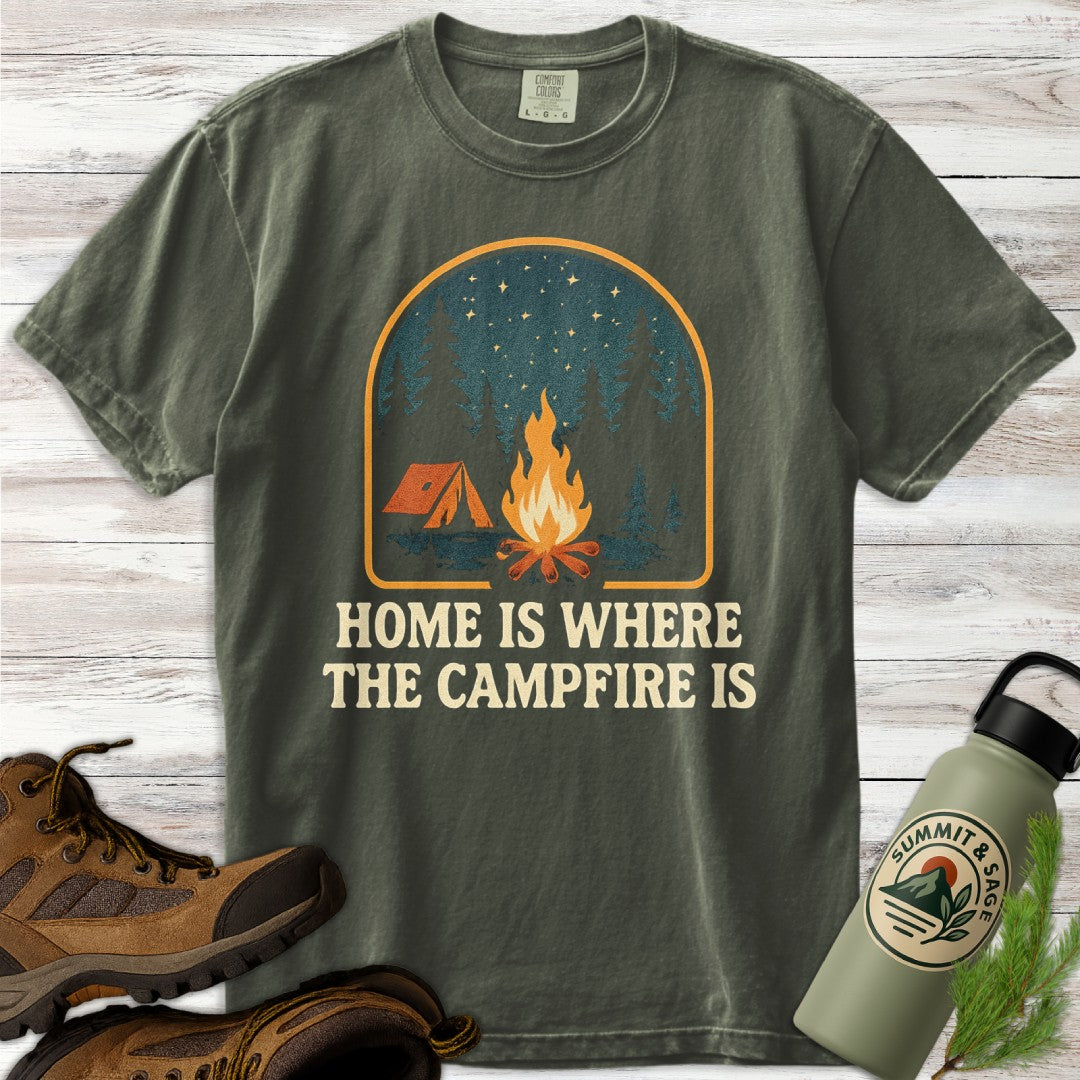 Home Campfire T-Shirt