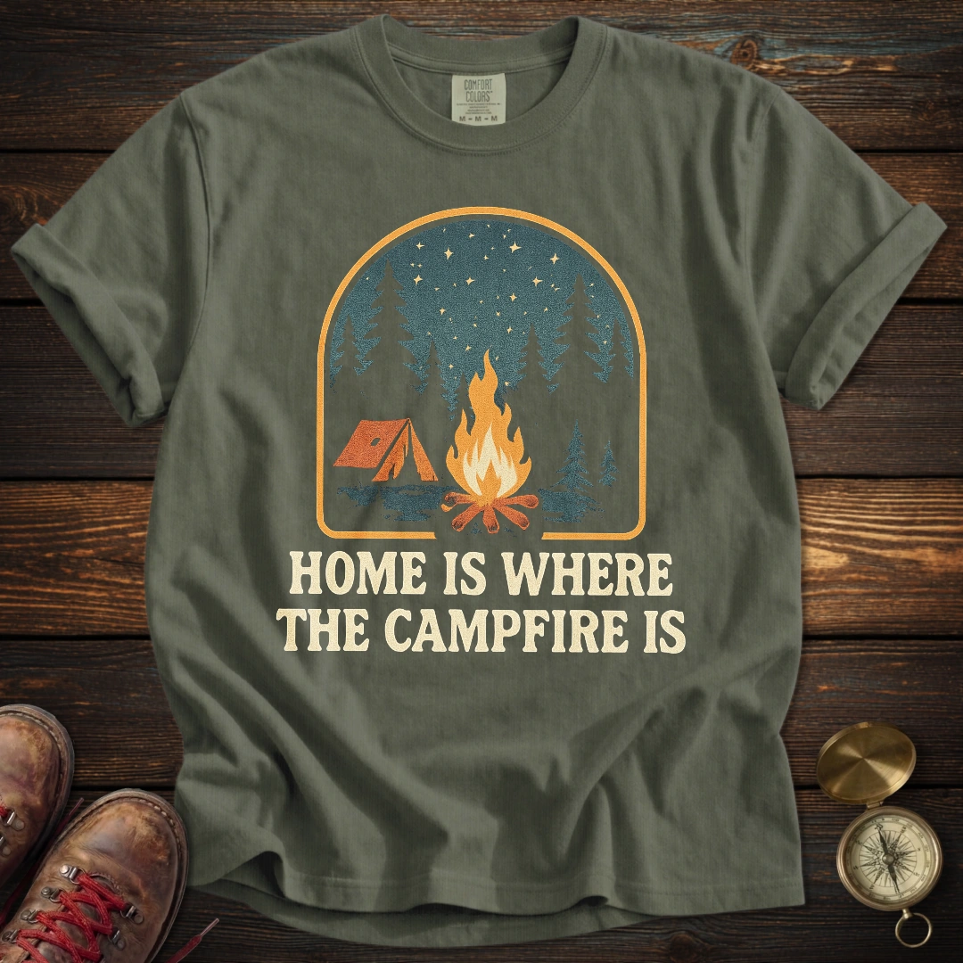 Home Campfire T-Shirt