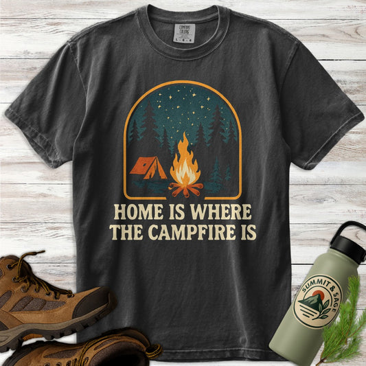 Home Campfire T-Shirt