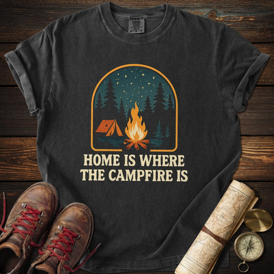 Home Campfire T-Shirt