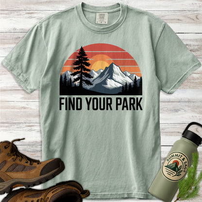 Find Your Park Retro T-Shirt