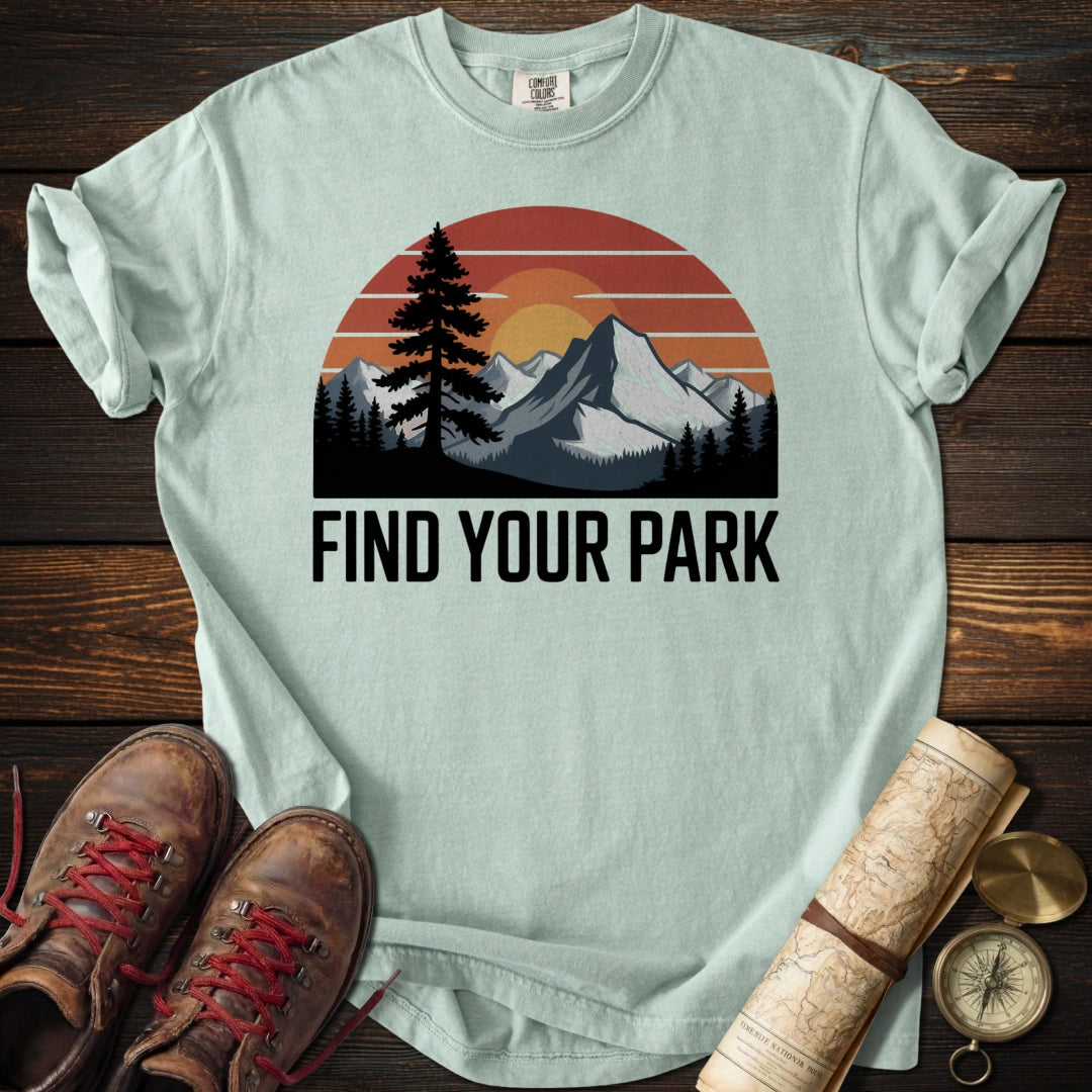 Find Your Park Retro T-Shirt