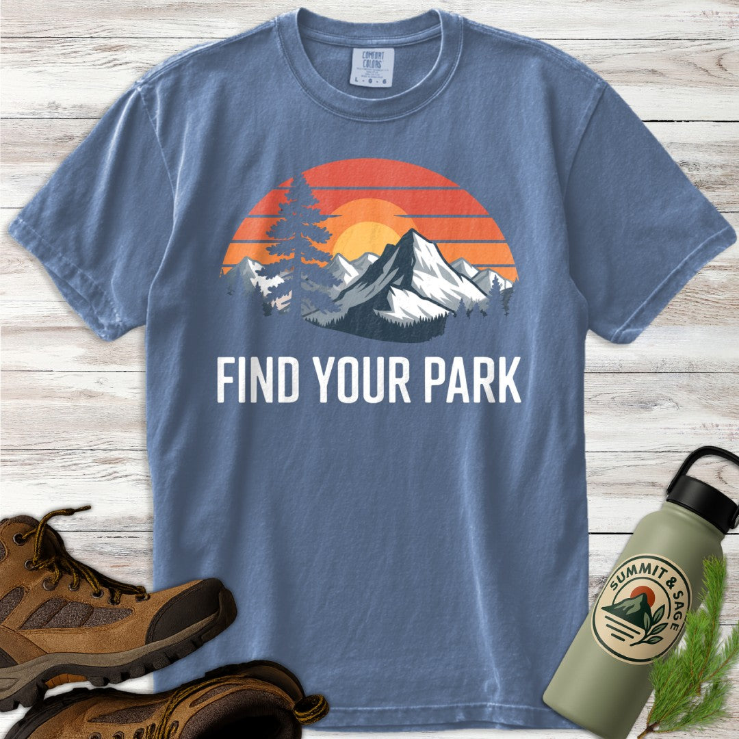 Find Your Park Retro T-Shirt