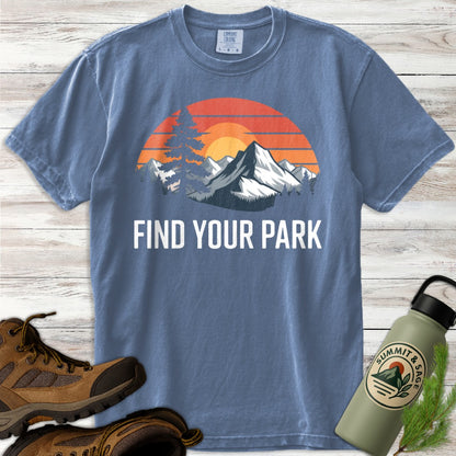 Find Your Park Retro T-Shirt