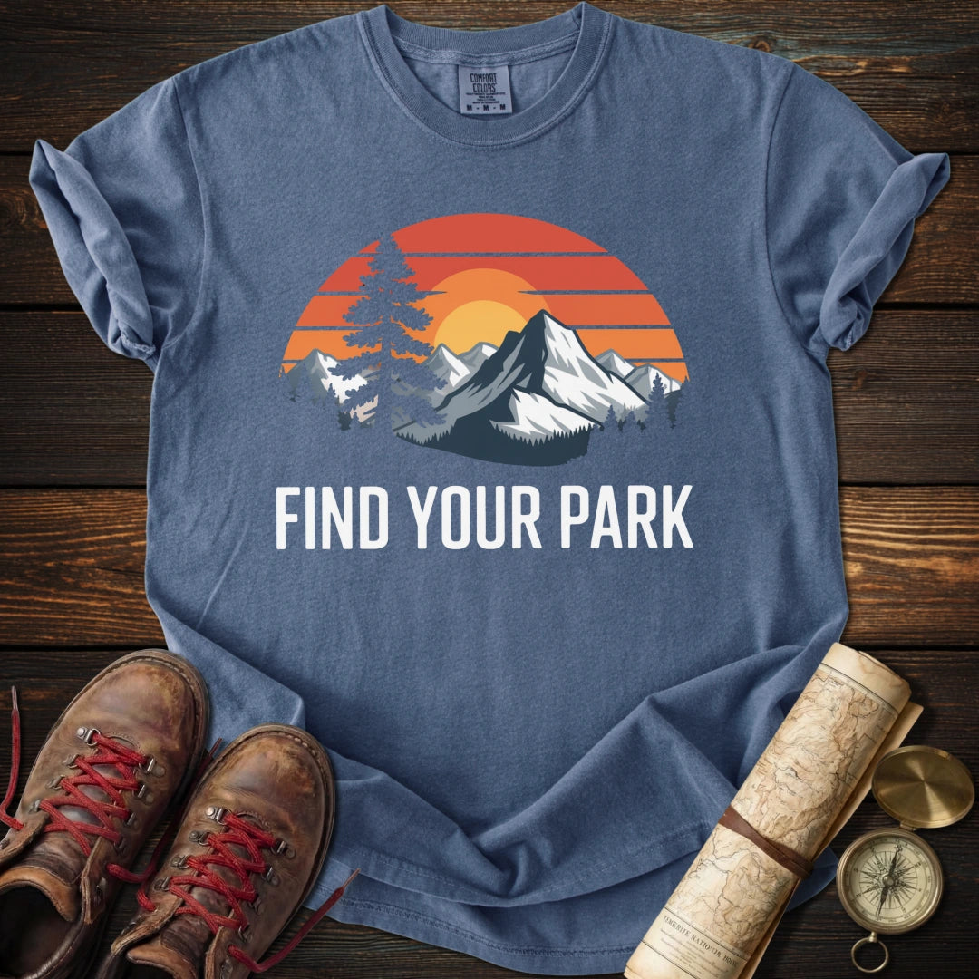 Find Your Park Retro T-Shirt