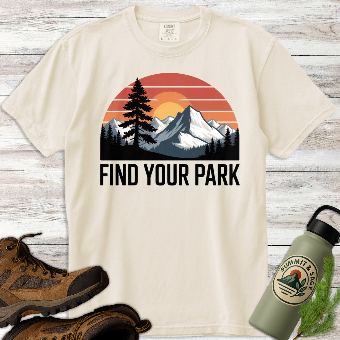 Find Your Park Retro T-Shirt