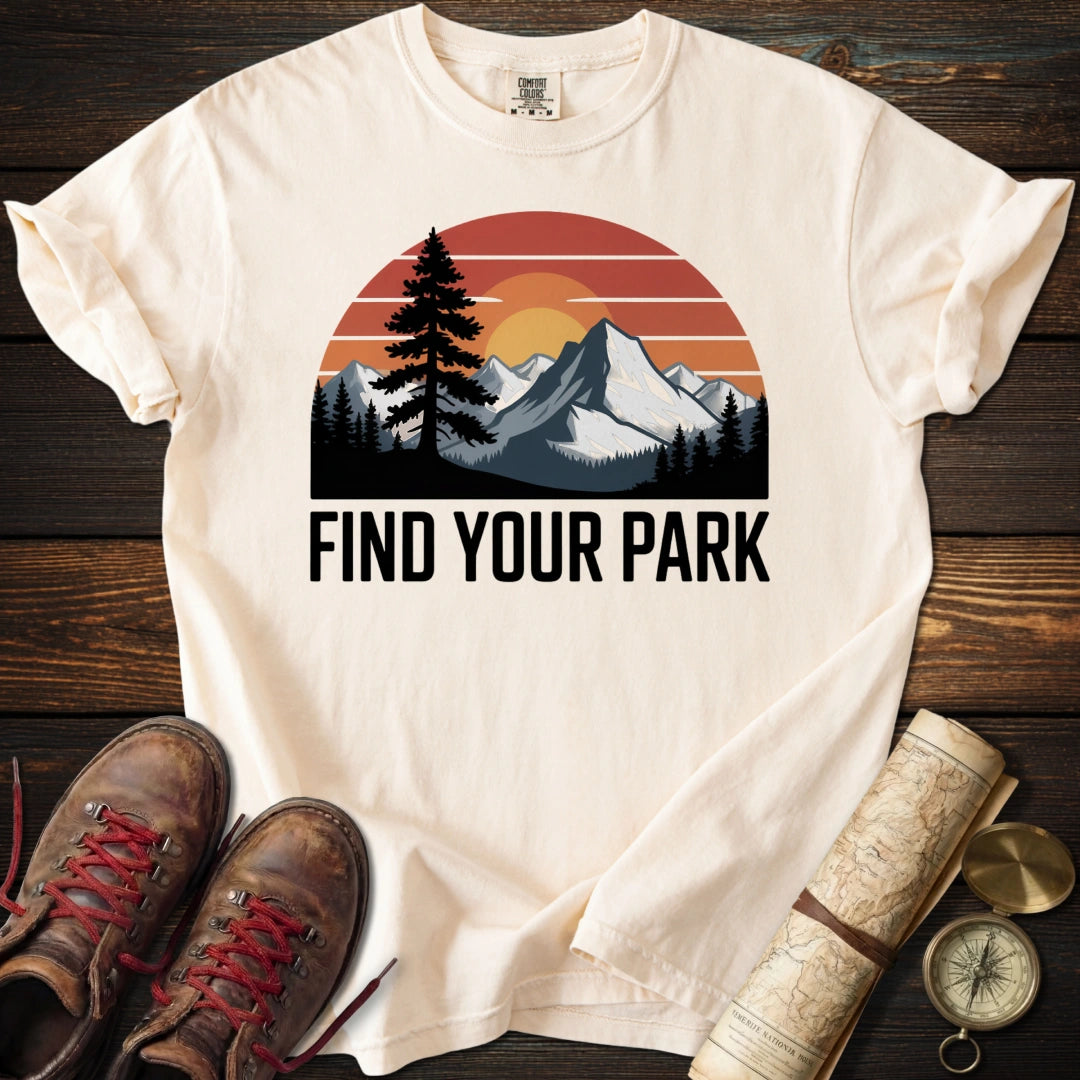 Find Your Park Retro T-Shirt