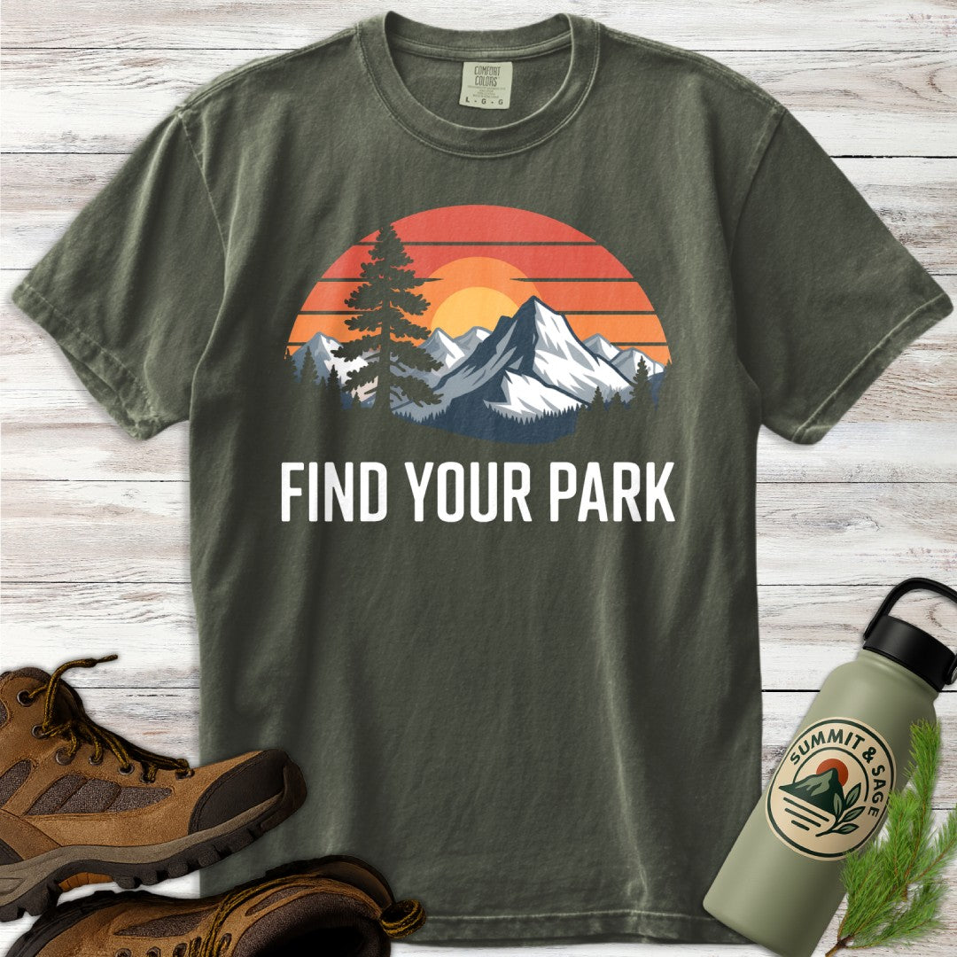 Find Your Park Retro T-Shirt