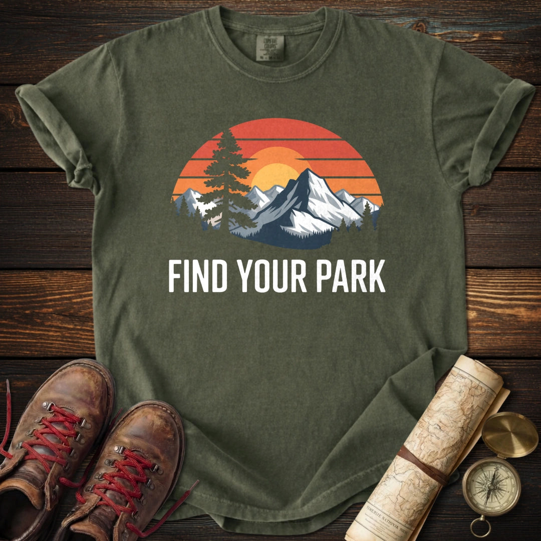 Find Your Park Retro T-Shirt