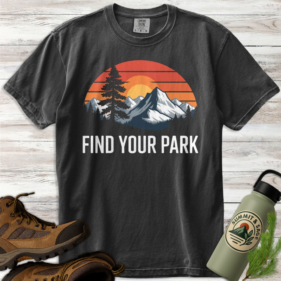 Find Your Park Retro T-Shirt