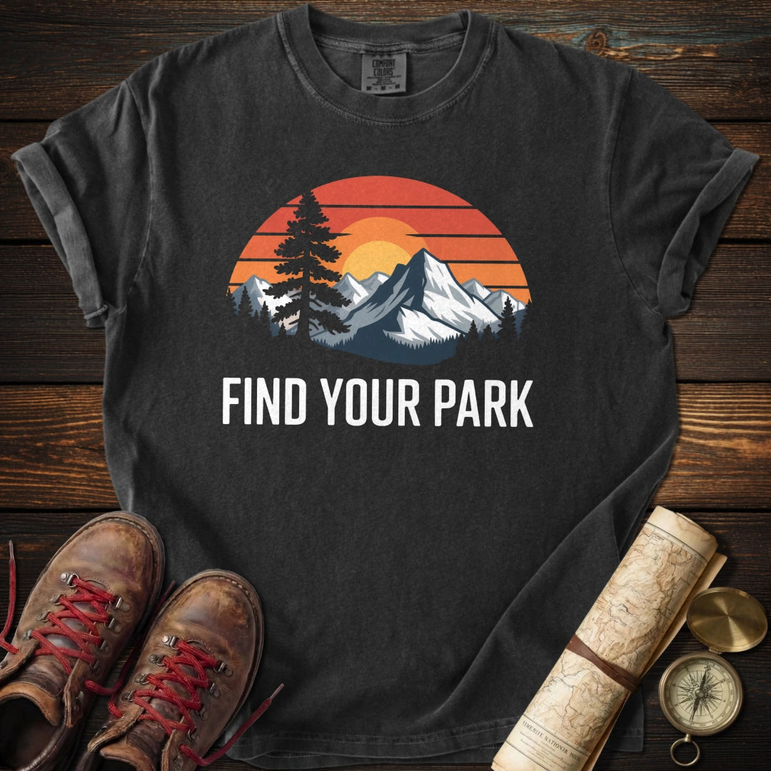 Find Your Park Retro T-Shirt