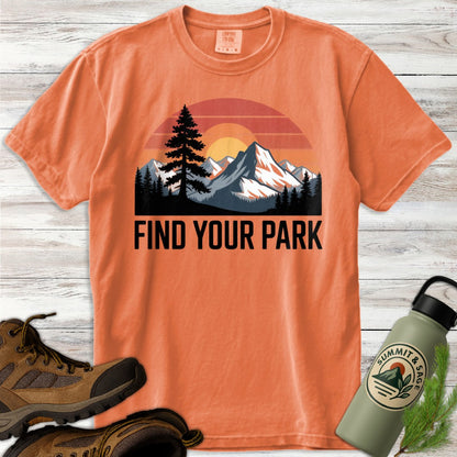 Find Your Park Retro T-Shirt