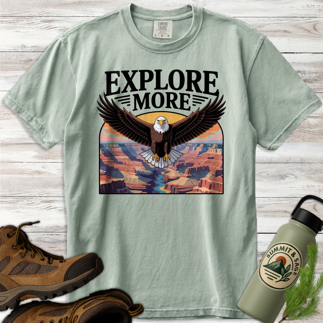 Explore More Arizona Eagle T-Shirt