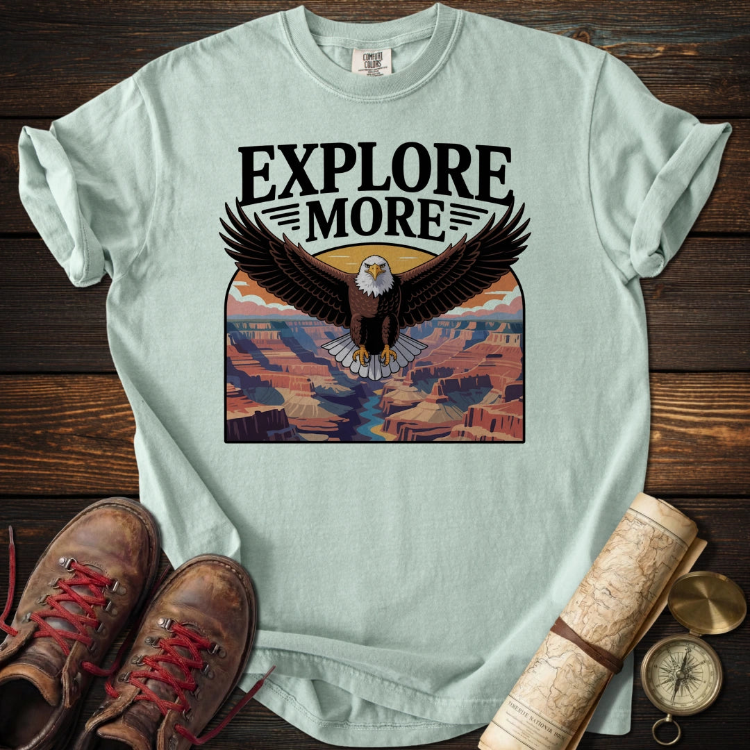 Explore More Arizona Eagle T-Shirt