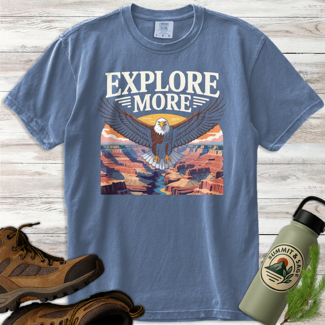 Explore More Arizona Eagle T-Shirt