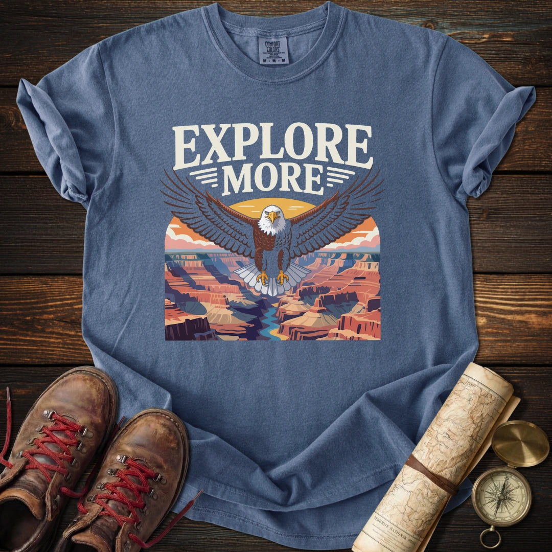 Explore More Arizona Eagle T-Shirt