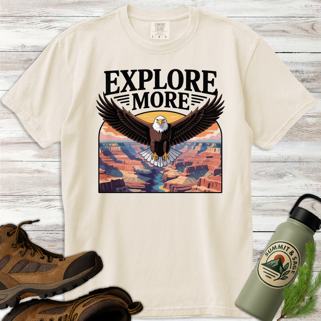 Explore More Arizona Eagle T-Shirt