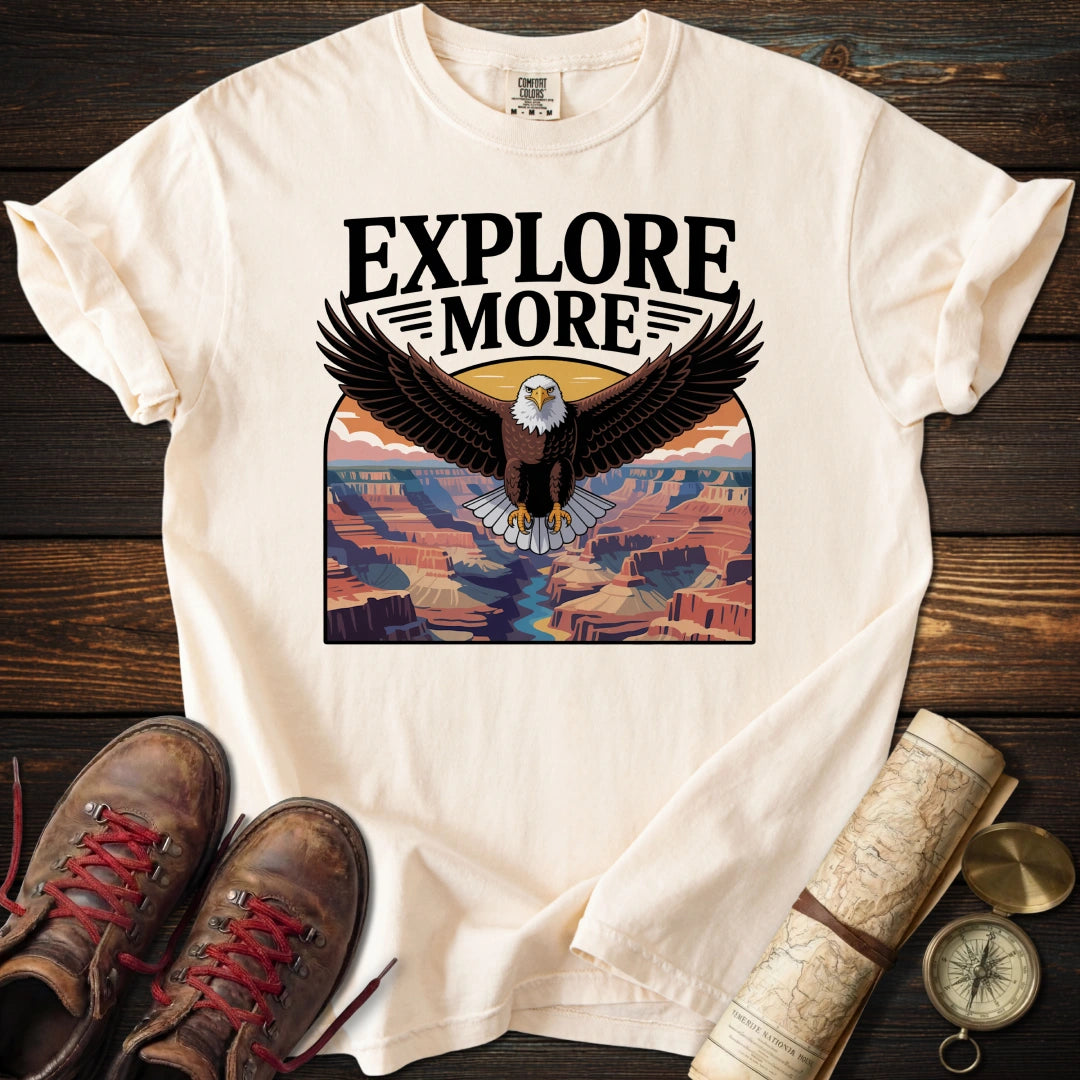 Explore More Arizona Eagle T-Shirt