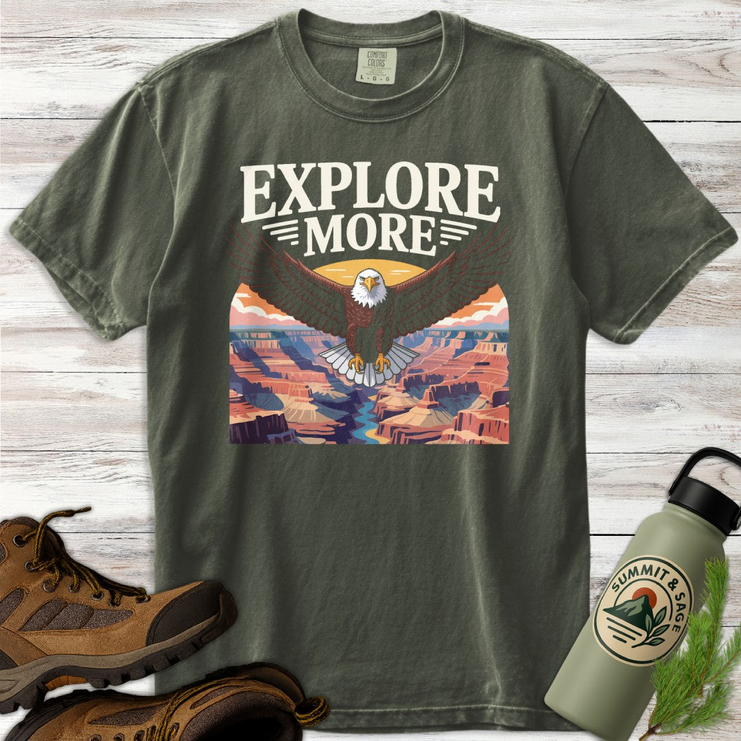 Explore More Arizona Eagle T-Shirt