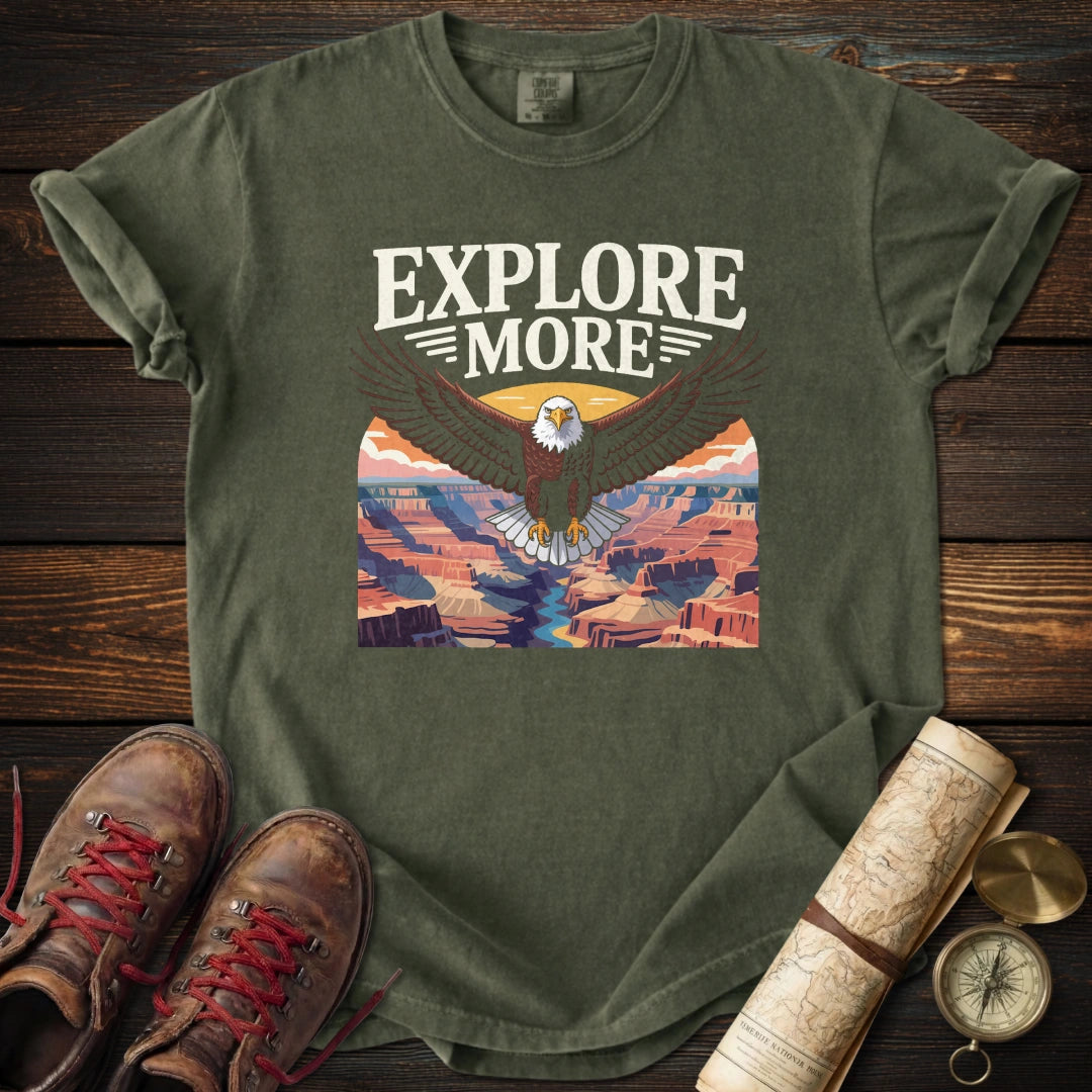 Explore More Arizona Eagle T-Shirt