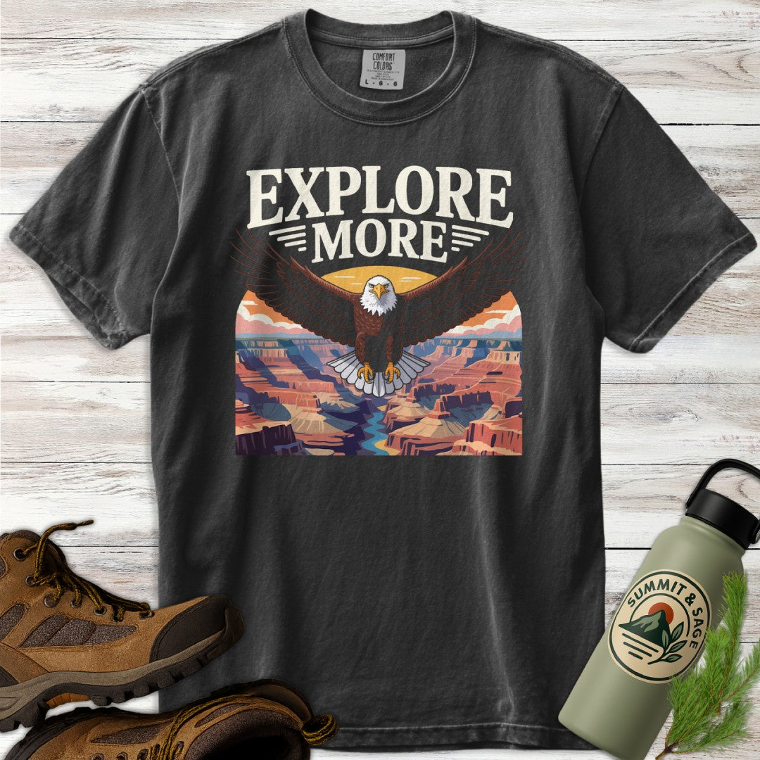 Explore More Arizona Eagle T-Shirt