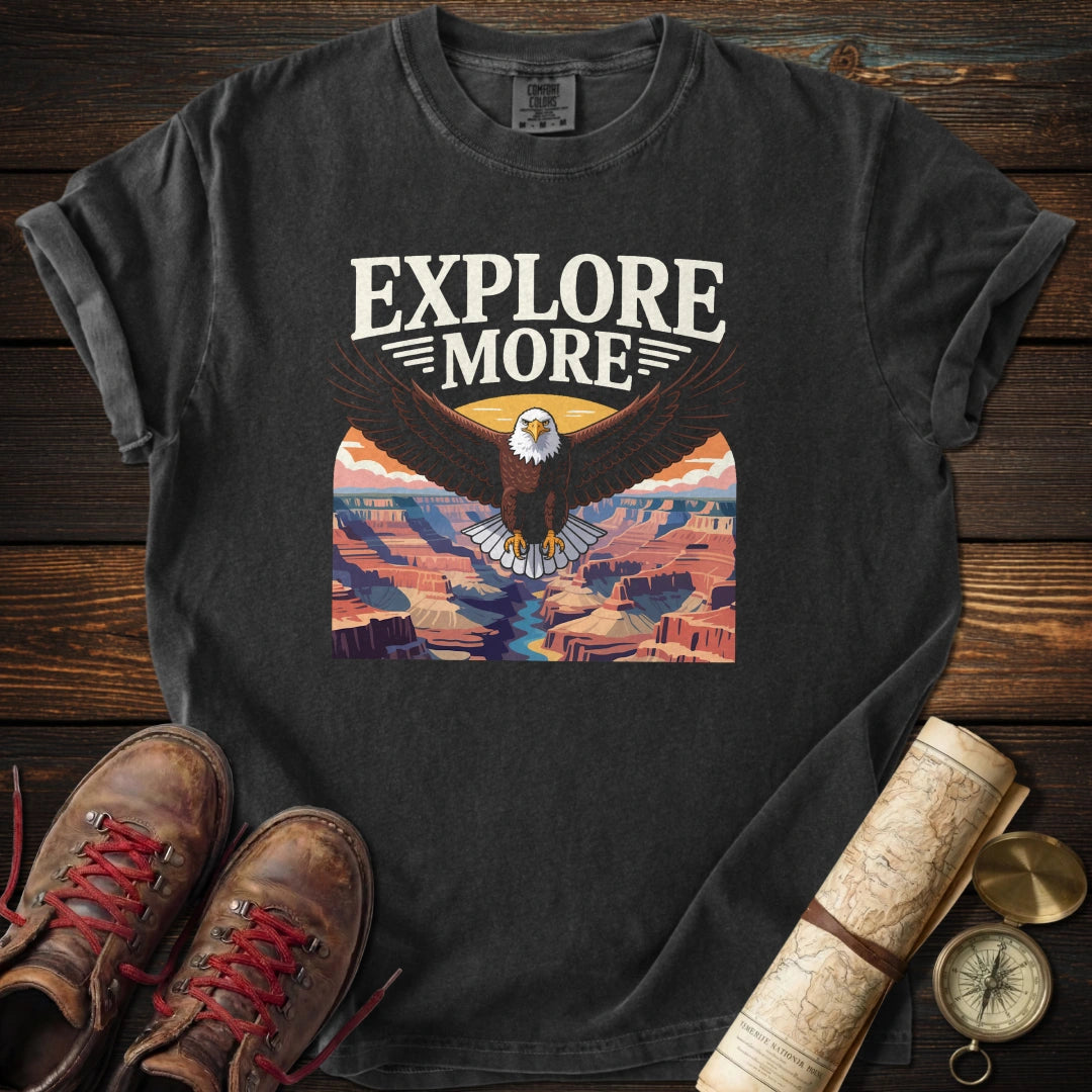 Explore More Arizona Eagle T-Shirt