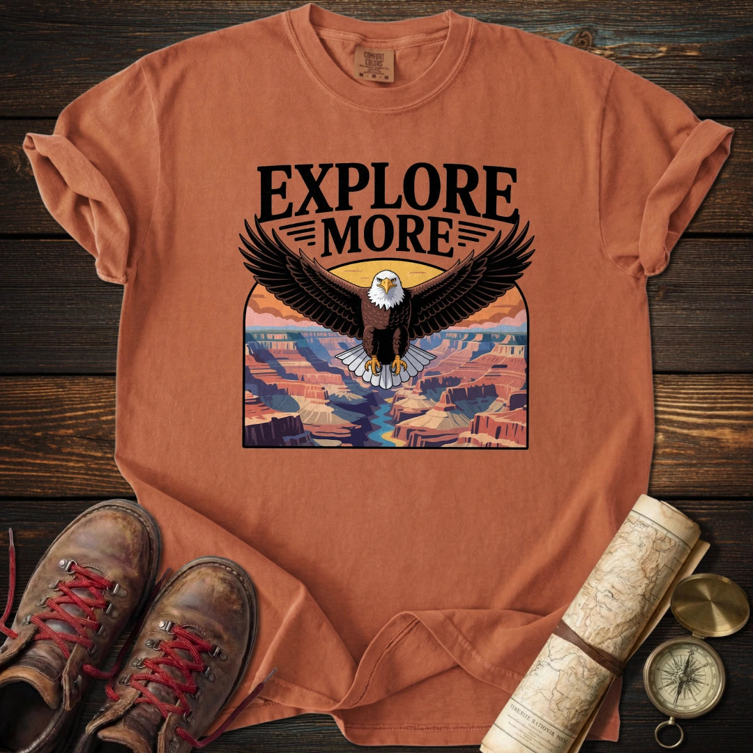 Explore More Arizona Eagle T-Shirt