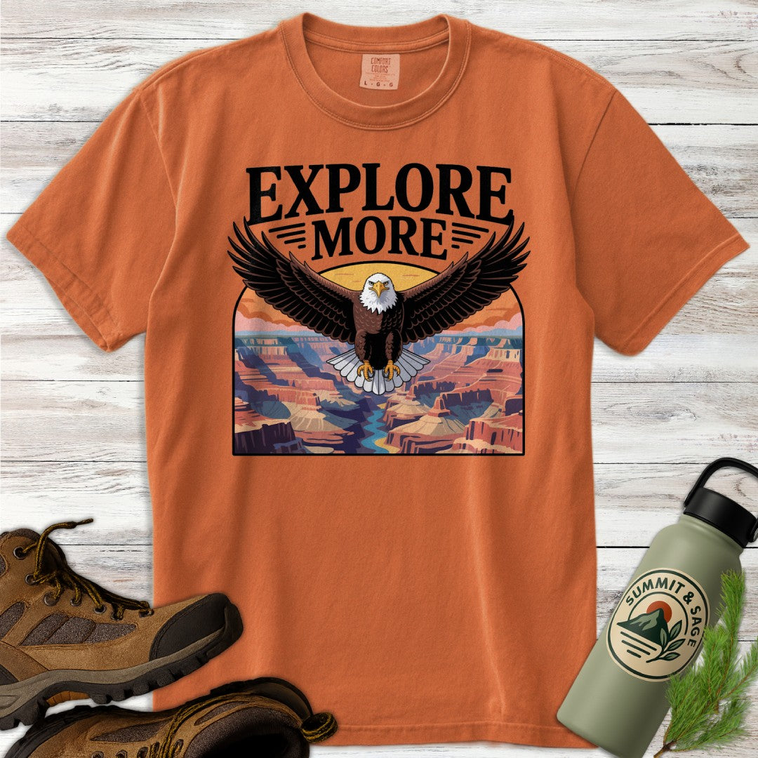 Explore More Arizona Eagle T-Shirt