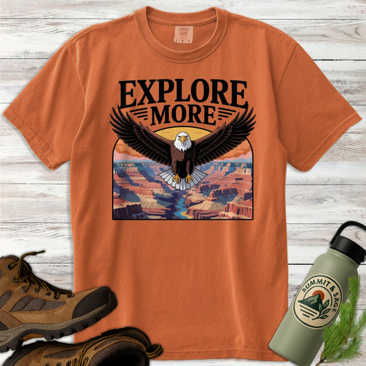 Explore More Arizona Eagle T-Shirt