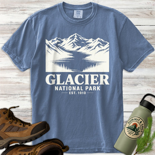 Glacier National Park T-Shirt