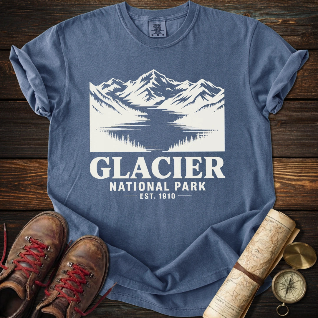 Glacier National Park T-Shirt
