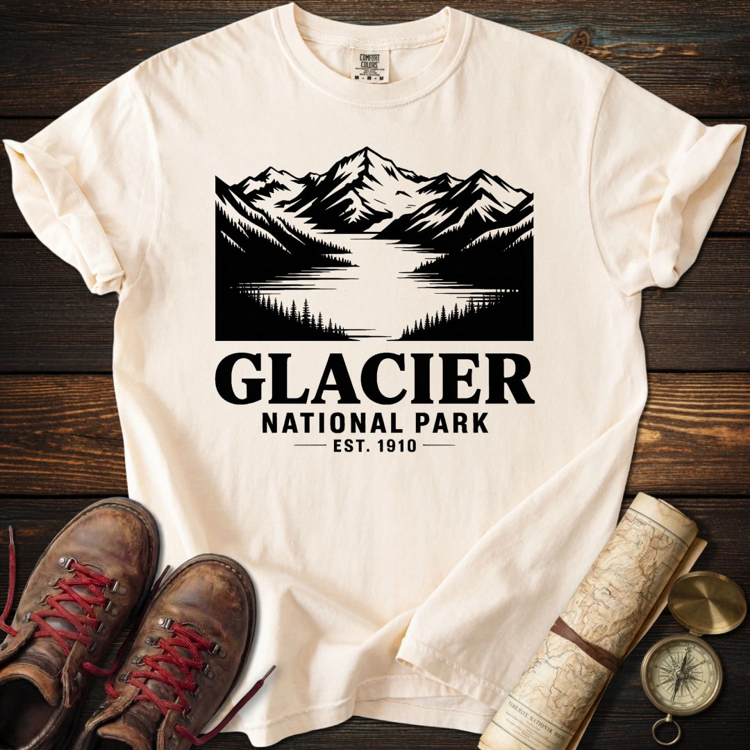 Glacier National Park T-Shirt
