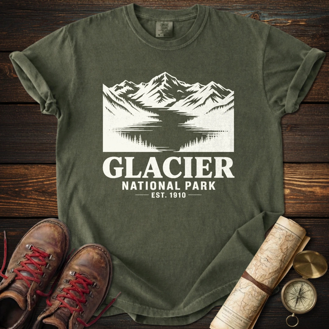 Glacier National Park T-Shirt