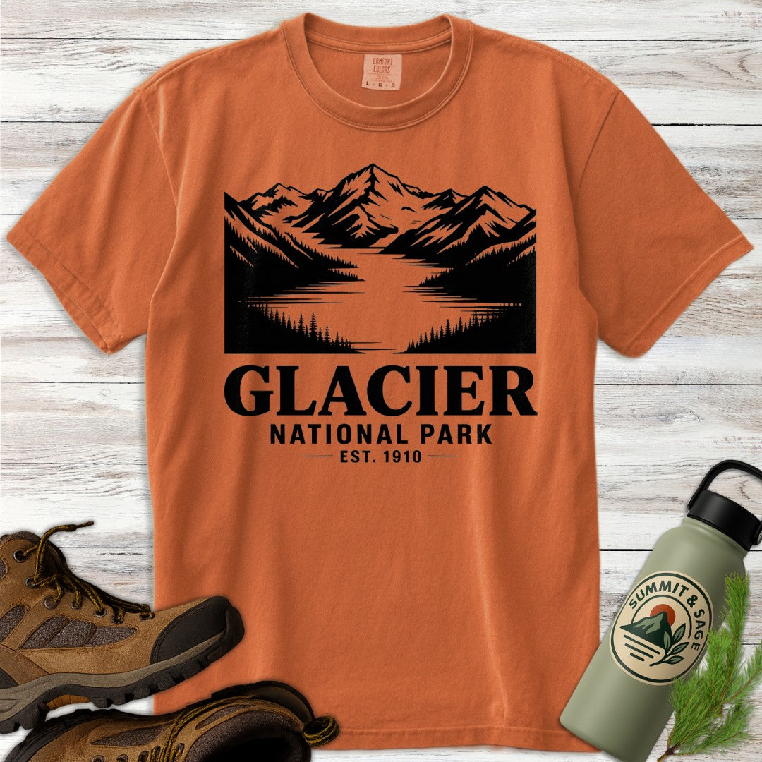 Glacier National Park T-Shirt