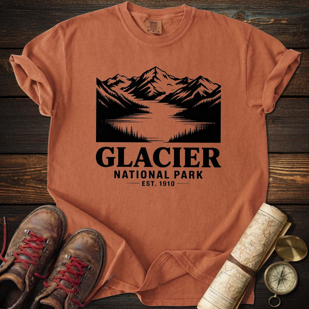 Glacier National Park T-Shirt