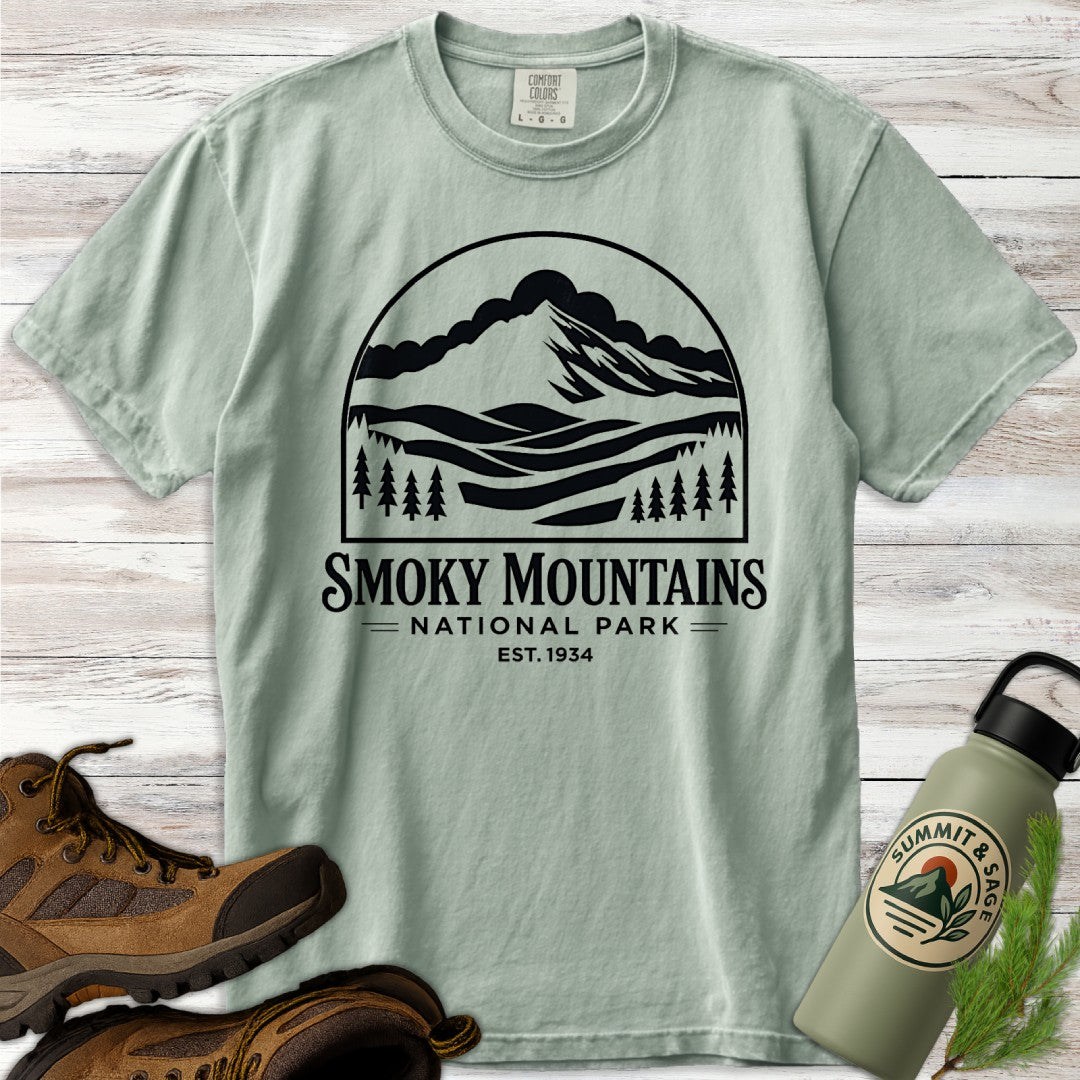 Smoky Mountains 1934 T-Shirt