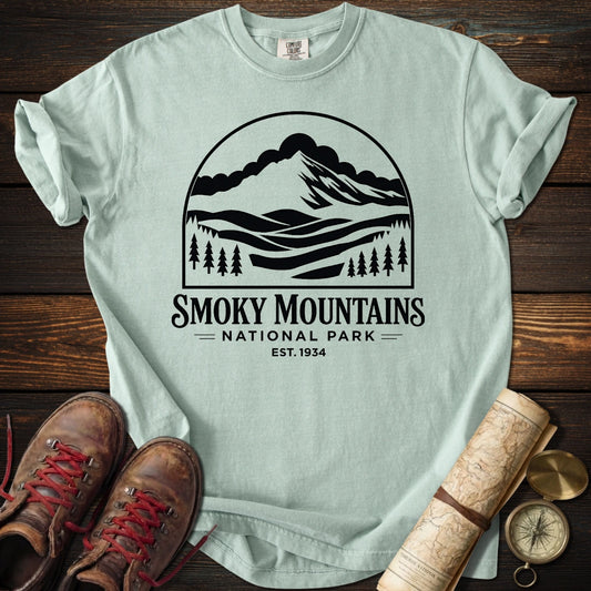 Smoky Mountains 1934 T-Shirt
