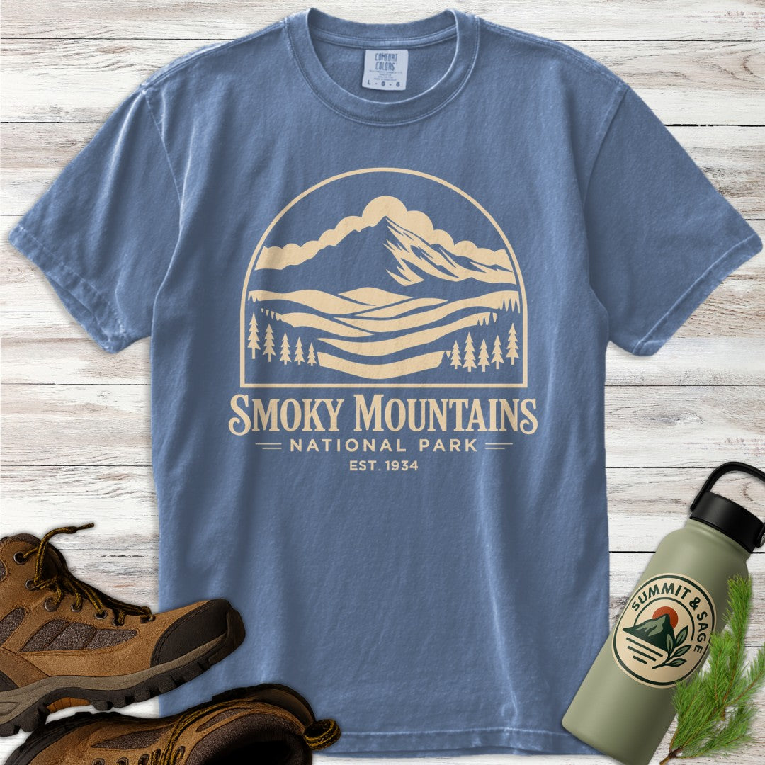 Smoky Mountains 1934 T-Shirt