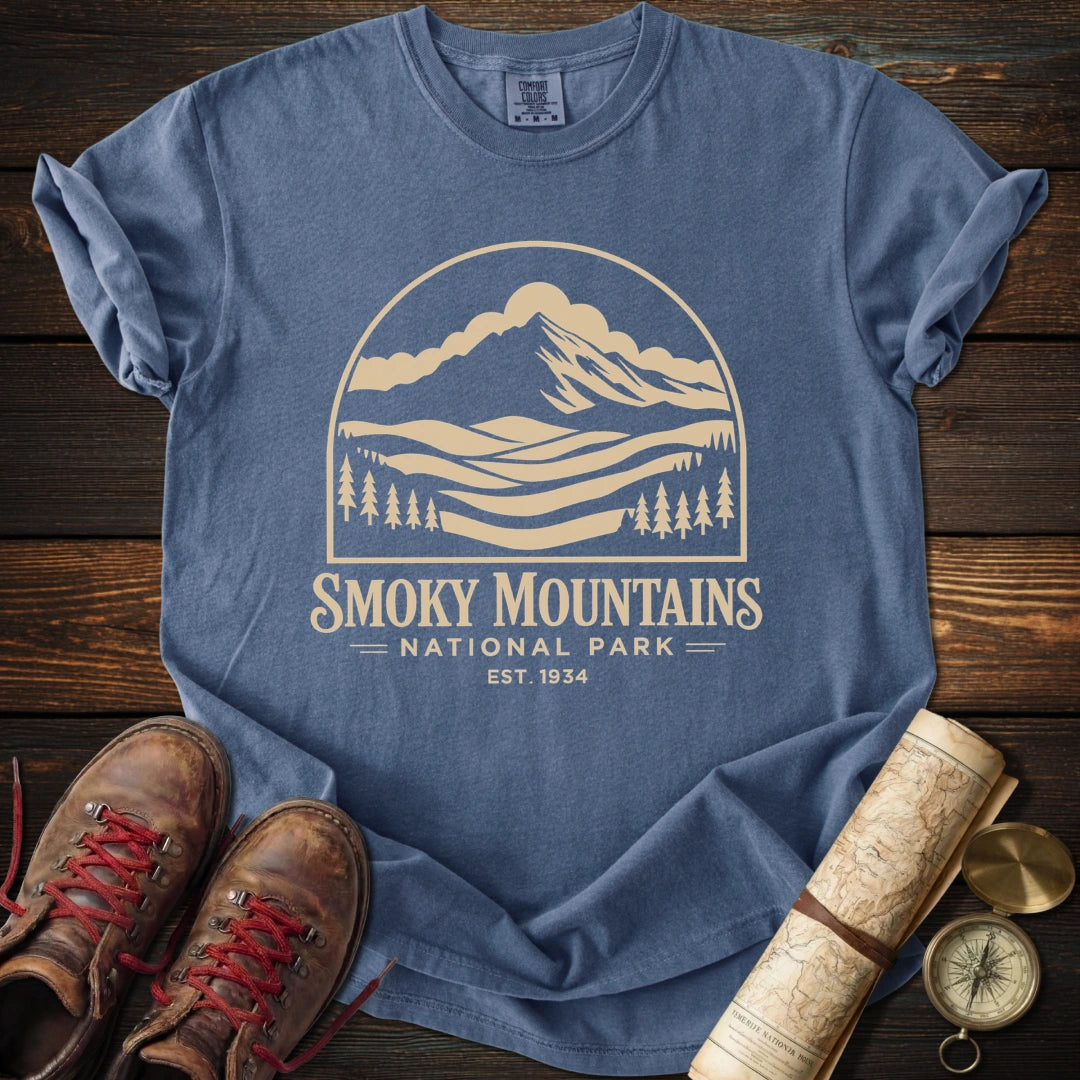 Smoky Mountains 1934 T-Shirt