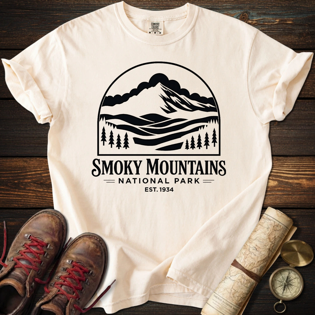 Smoky Mountains 1934 T-Shirt
